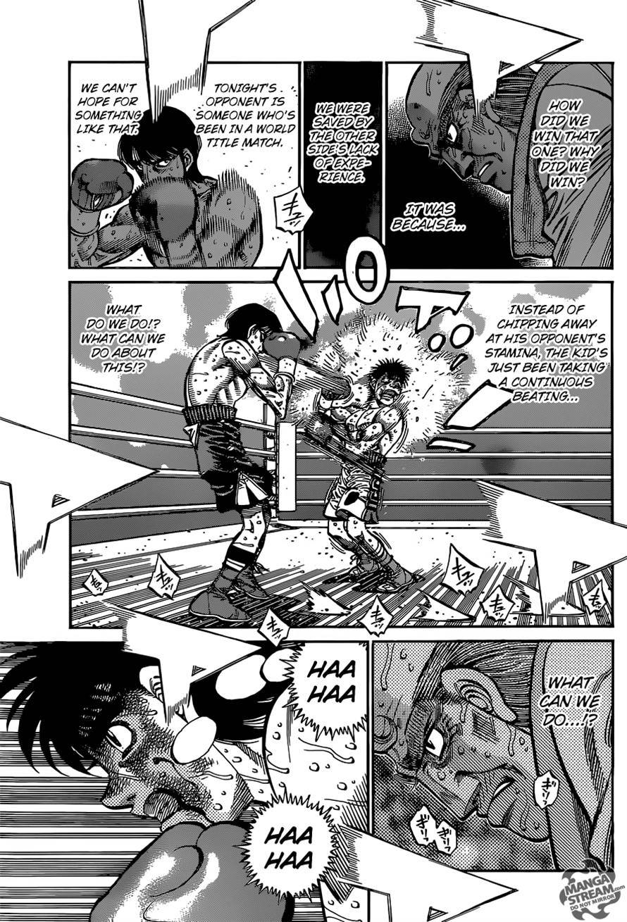 Hajime no Ippo Chapter 1052 9